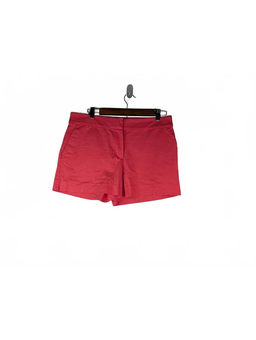 LOFT Women's Coral Cotton Shorts Size 6